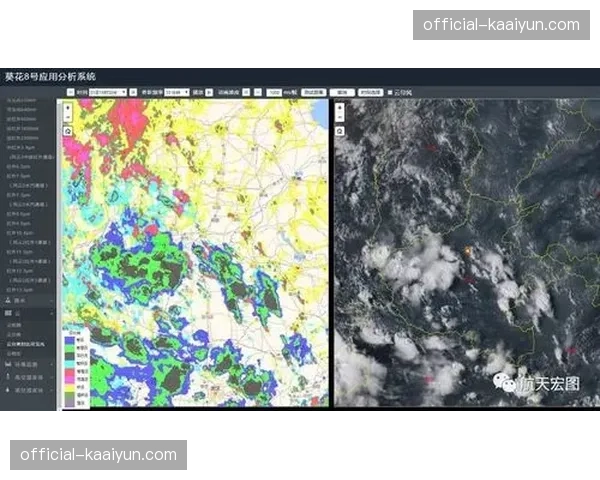 气象雷达阵列在赛事周边区域加密部署 精准捕捉微尺度气象变化